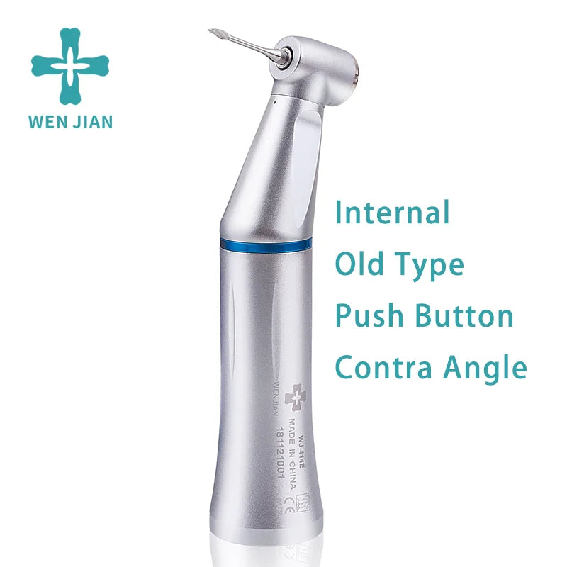 WenJian Dental Slow Low Speed Handpiece Internal Water Spray Dentist Jet Straight Contra Angle Air Motor Kit Dentistry Tool
