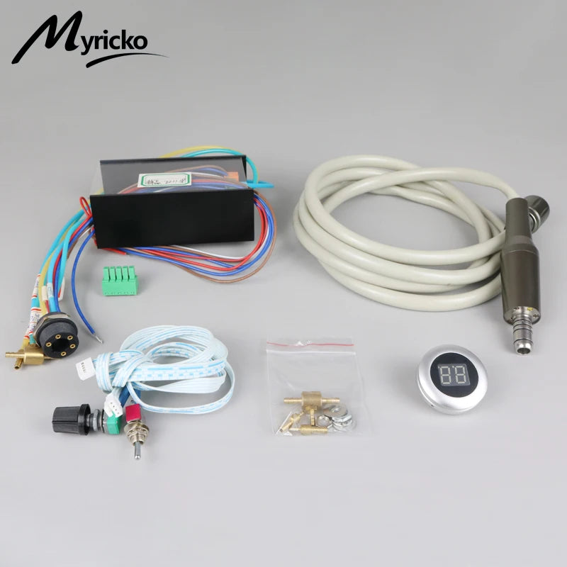 Dental Built-in Chair Electric Brushless Micromotor LED Professional Type Motor Inner Water Spray Dentistry Equipment