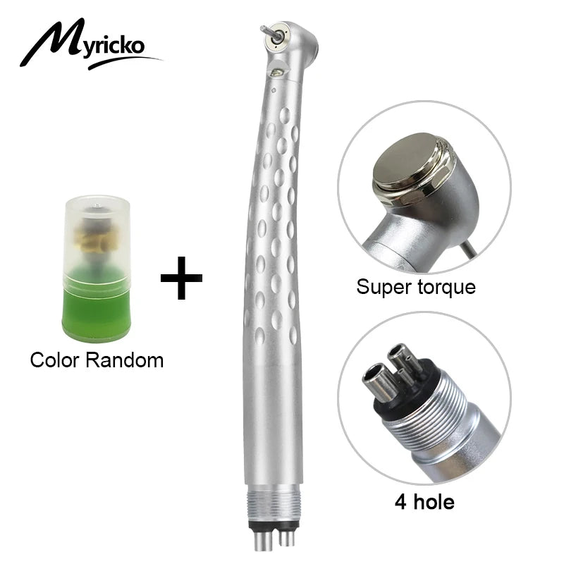 High speed dental handpiece turbine 350000rpm high rotation electric turbine handpiece sterilizable dentist toos accessories