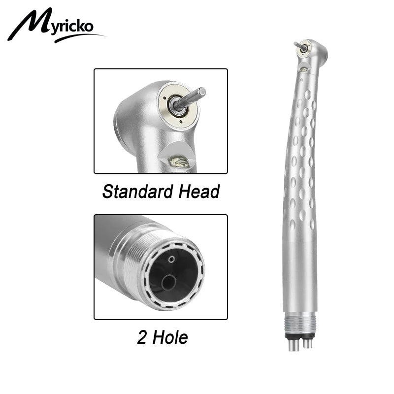 High speed dental handpiece turbine 350000rpm high rotation electric turbine handpiece sterilizable dentist toos accessories