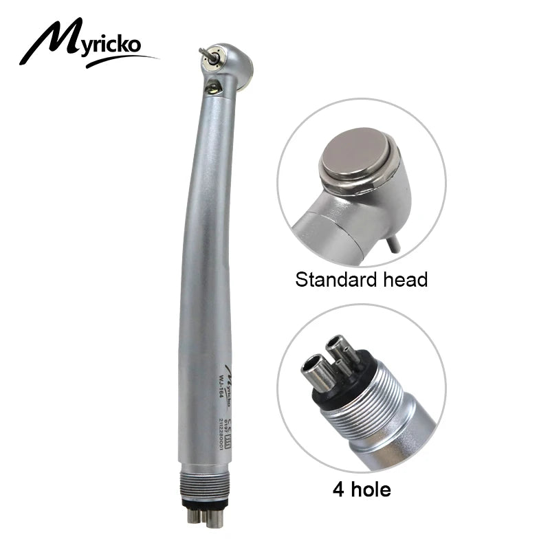 E-generator Dental rotation LED High Speed Handpiece Myricko Dentist Tips Air Turbine Dental Handpiece 2 Hole B2 4 Hole M4