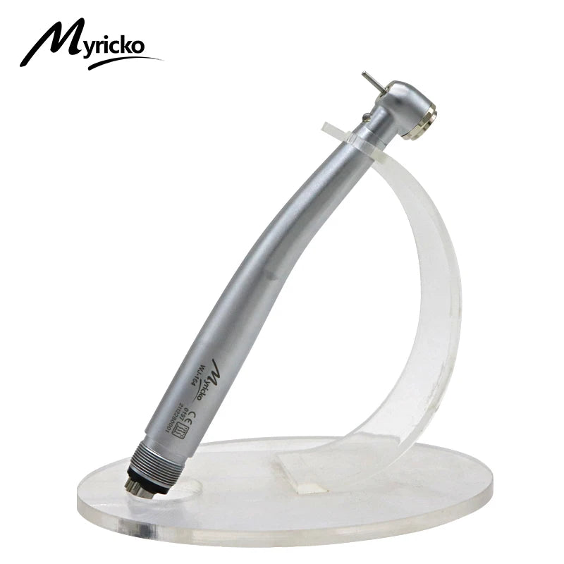 Dental LED High Speed Handpiece rotation Standard Head Air Turbine E-Generator Stainless Bearing Dentist Tips Triple Water Spray