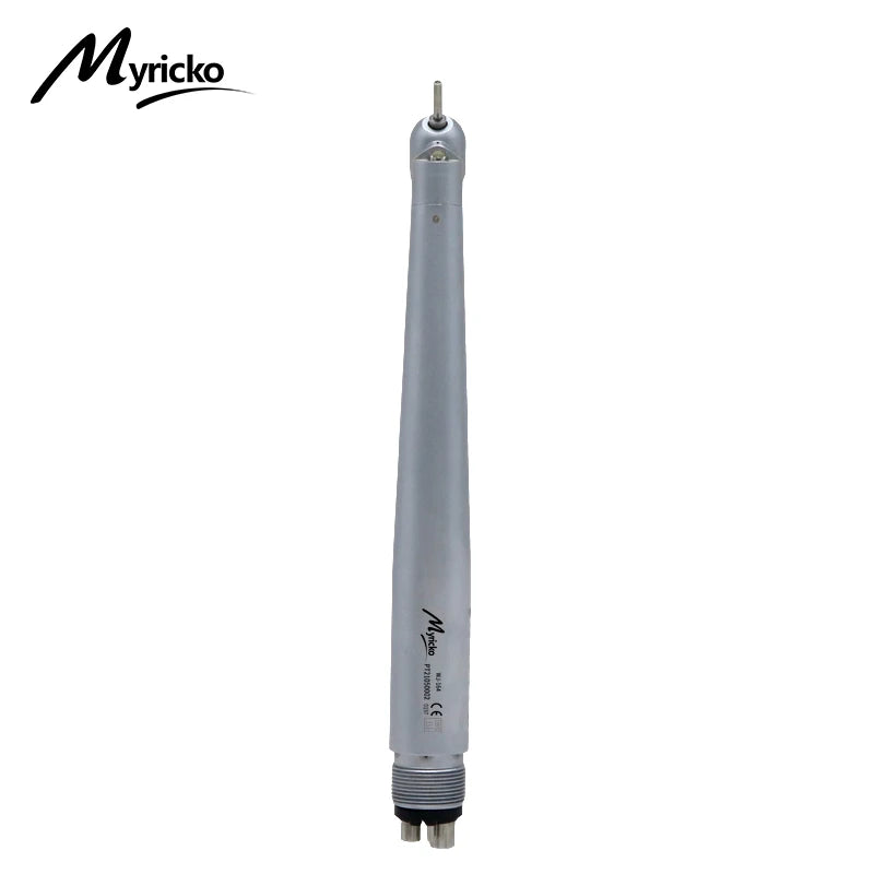 2 /4 Hole Dental LED 45 Degree E generator  Surgical  LED Standard Push Button Handpiece Single Water Spray Turbine rotation