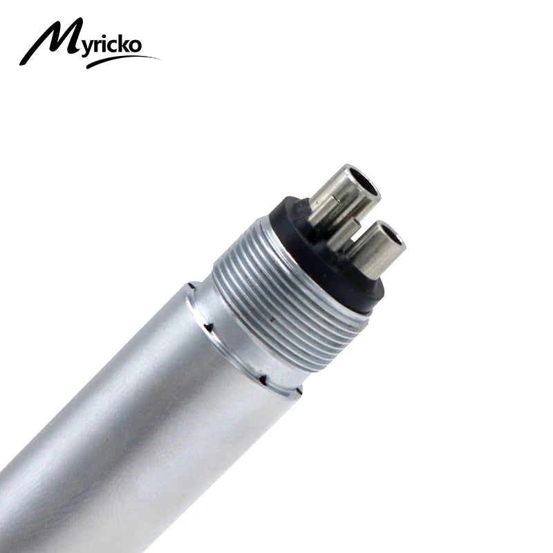 2 /4 Hole Dental LED 45 Degree E generator  Surgical  LED Standard Push Button Handpiece Single Water Spray Turbine rotation