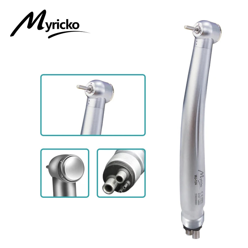 Dental rotation High Speed Handpiece Anti Back Suction Push Button Standard Head Dentistry Equipment Dentist NSK Panamax Style