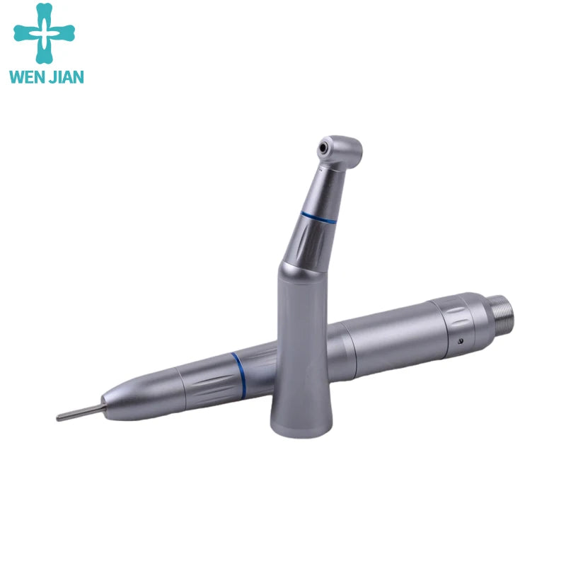 WenJian Dental Slow Low Speed Handpiece Internal Water Spray Dentist Jet Straight Contra Angle Air Motor Kit Dentistry Tool