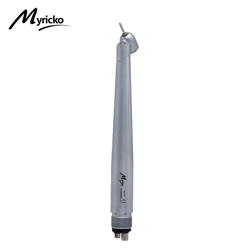 2 /4 Hole Dental LED 45 Degree E generator  Surgical  LED Standard Push Button Handpiece Single Water Spray Turbine rotation