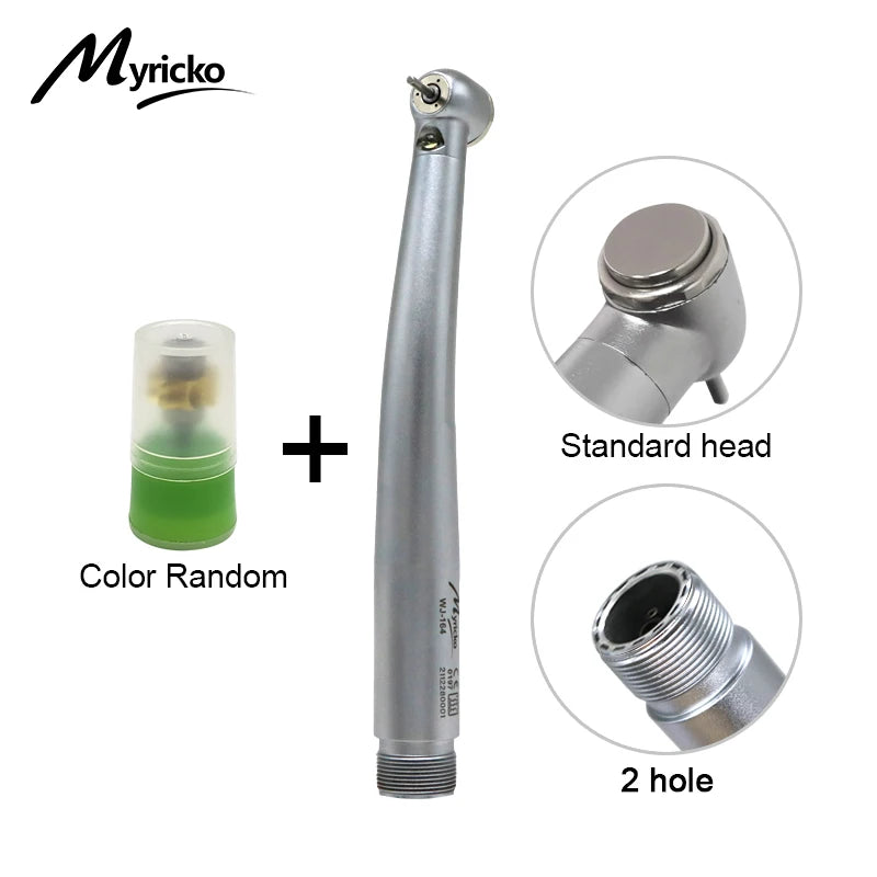 E-generator Dental rotation LED High Speed Handpiece Myricko Dentist Tips Air Turbine Dental Handpiece 2 Hole B2 4 Hole M4