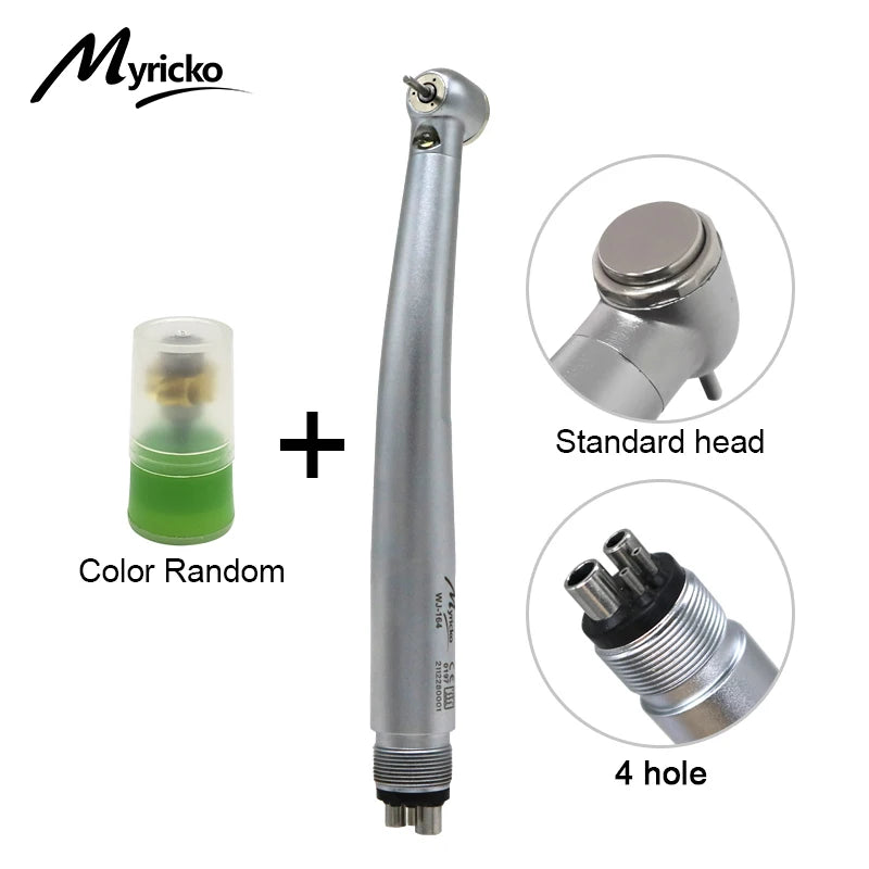 E-generator Dental rotation LED High Speed Handpiece Myricko Dentist Tips Air Turbine Dental Handpiece 2 Hole B2 4 Hole M4