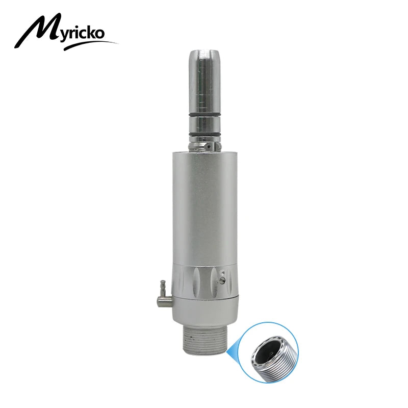Dental Low Speed rotation  Handpiece External Water Turbine Straight Key Type/Push Button Contra Angle  Air Motor 2/4 Holes