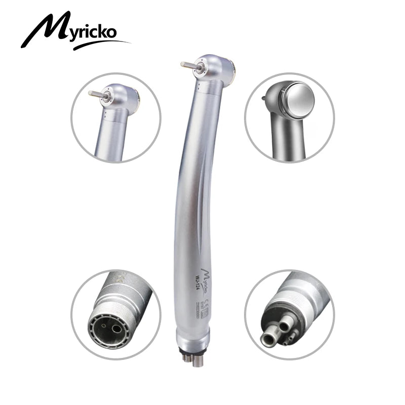 Dental rotation High Speed Handpiece Anti Back Suction Push Button Standard Head Dentistry Equipment Dentist NSK Panamax Style