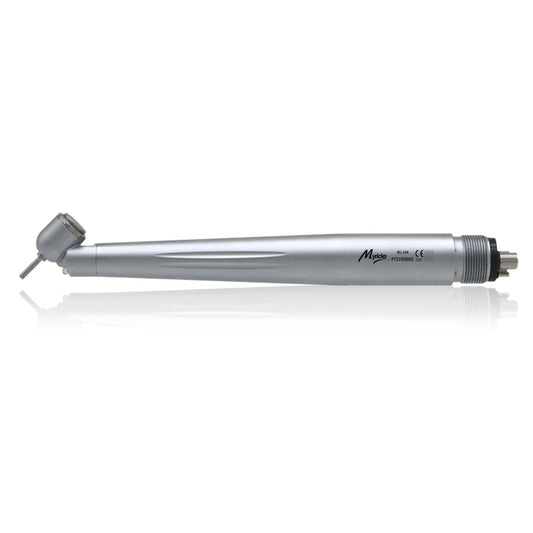 2 /4 Hole Dental LED 45 Degree E generator  Surgical  LED Standard Push Button Handpiece Single Water Spray Turbine rotation