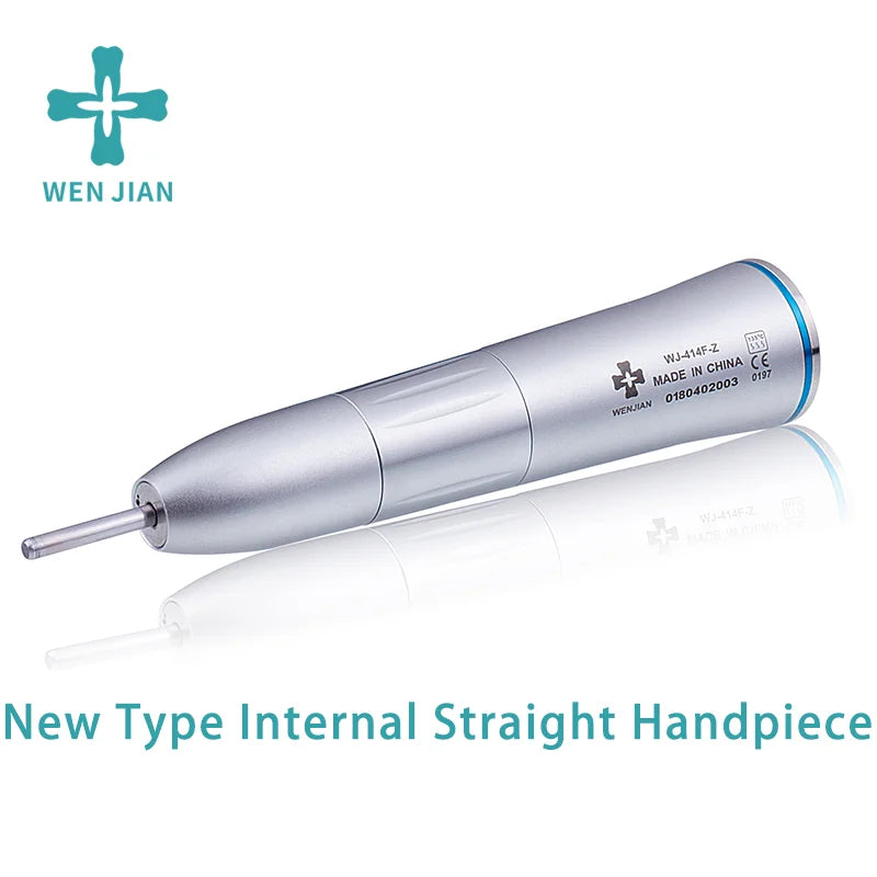 WenJian Dental Slow Low Speed Handpiece Internal Water Spray Dentist Jet Straight Contra Angle Air Motor Kit Dentistry Tool
