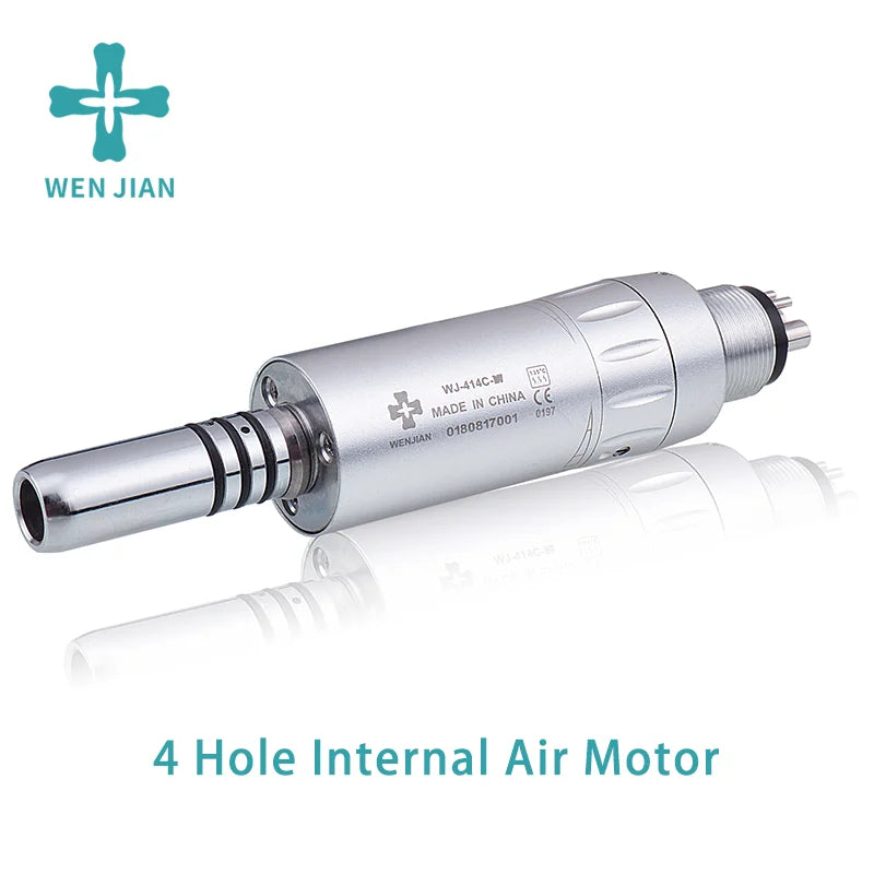 WenJian Dental Slow Low Speed Handpiece Internal Water Spray Dentist Jet Straight Contra Angle Air Motor Kit Dentistry Tool