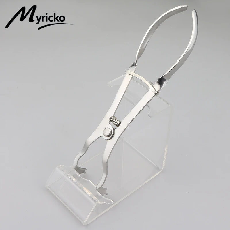 Dental Restorative Instruments Ivory Clamp and Rubber Dam Clamps: Light Weight Stainless Steel Forceps