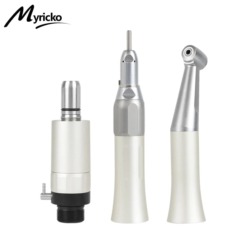 Dental Low-Speed Tools: Electric Motor, Slow-Rotation Angle Grinder Attachments & Professional Polishing Accessories for Dentist