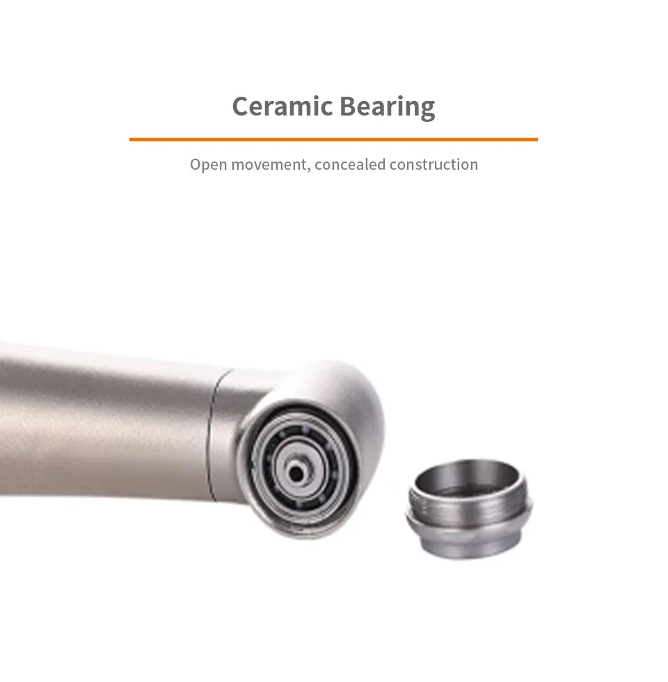 1:5/1:1 Dental Brushless Electric Motor LED Micromotor: Fiber Optic Contra Angle, Low Speed Handpiece as Dentist Lab Equipment