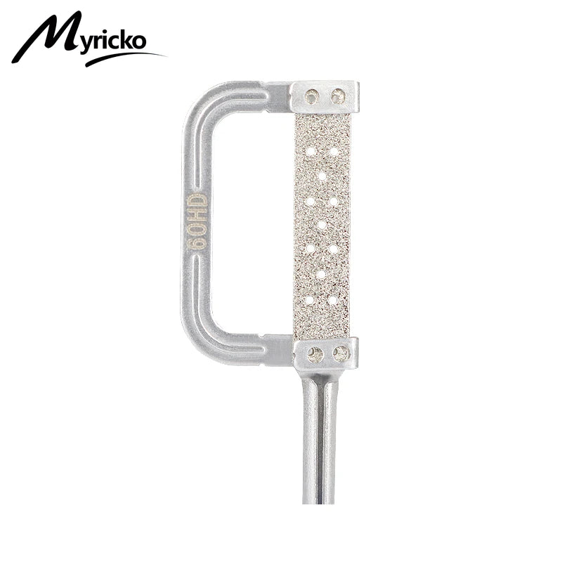 1 PC Dental Orthodontic Interproximal 15 To 90 HD Interproximal Enamel Reduction Handle IPR for Dental Orthodontic Handpieces