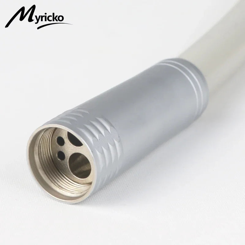 Dental 2/4 Holes Tubing: Silicone with Connector, Hose Cable for High Speed Handpiece, Dental Chair & Dentist Dentistry Tool