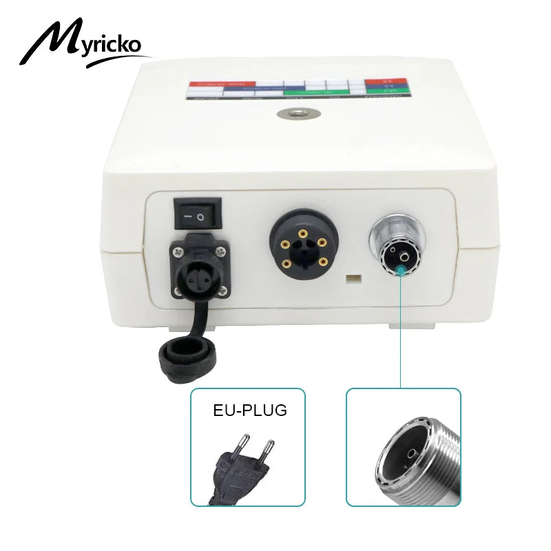 Fiber Optical Electric Motor: Dental Clinical Brushless LED Micromotor with Handpiece, Dentist Tips & Odontologia Lab Equipment
