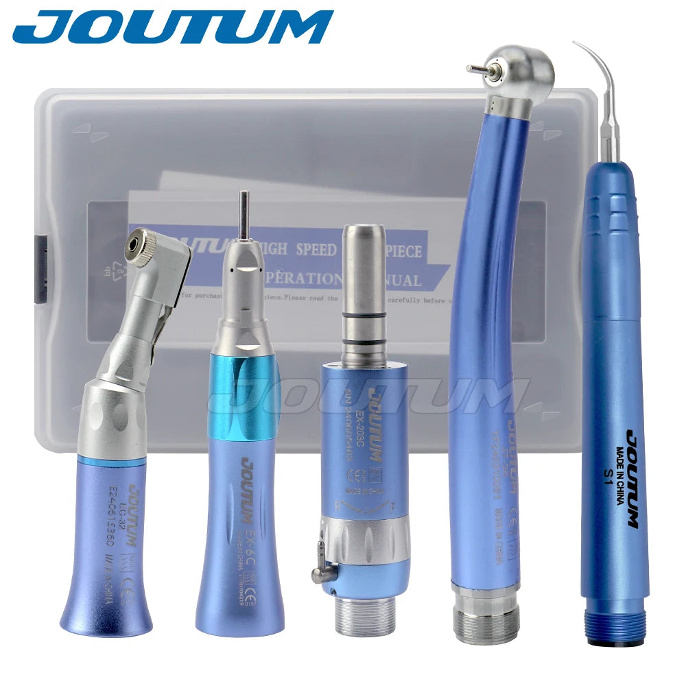 2 Hole/4Hole Dental Handpiece High Speed Handpiece EX203C Dental Low High Speed Handpiece air scaler Kit