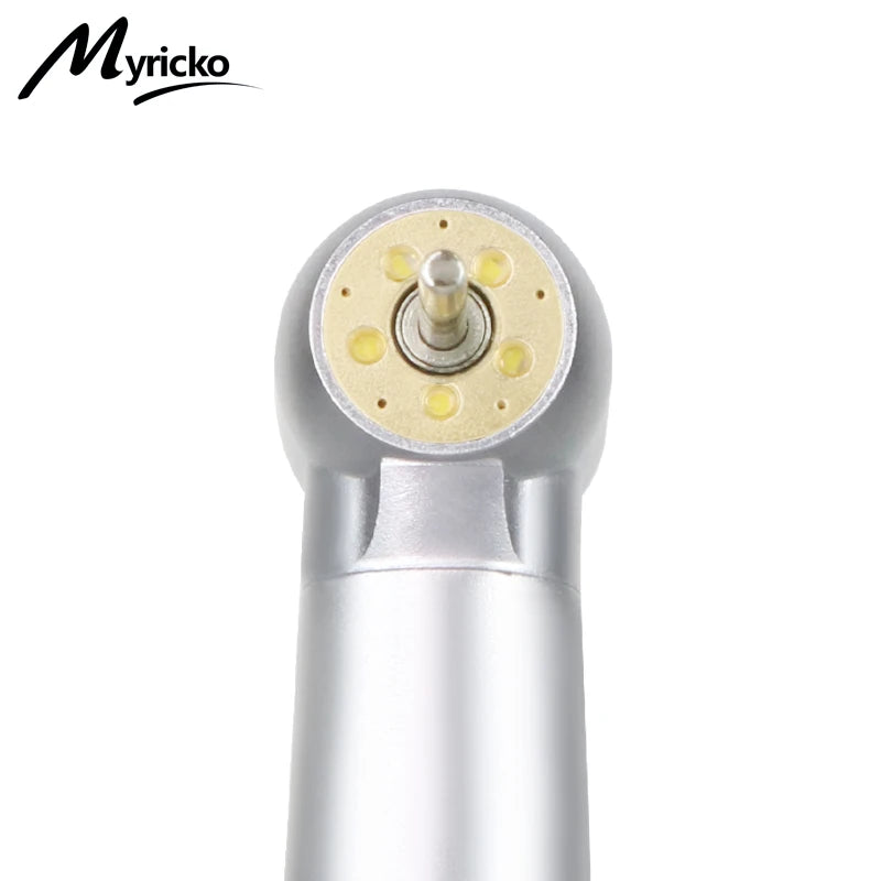 Dental 5 Led High Speed Handpiece Shadowless E-generator 5 LED Dental Hand piece 2/4 Holes Dentistry Equiment rotation