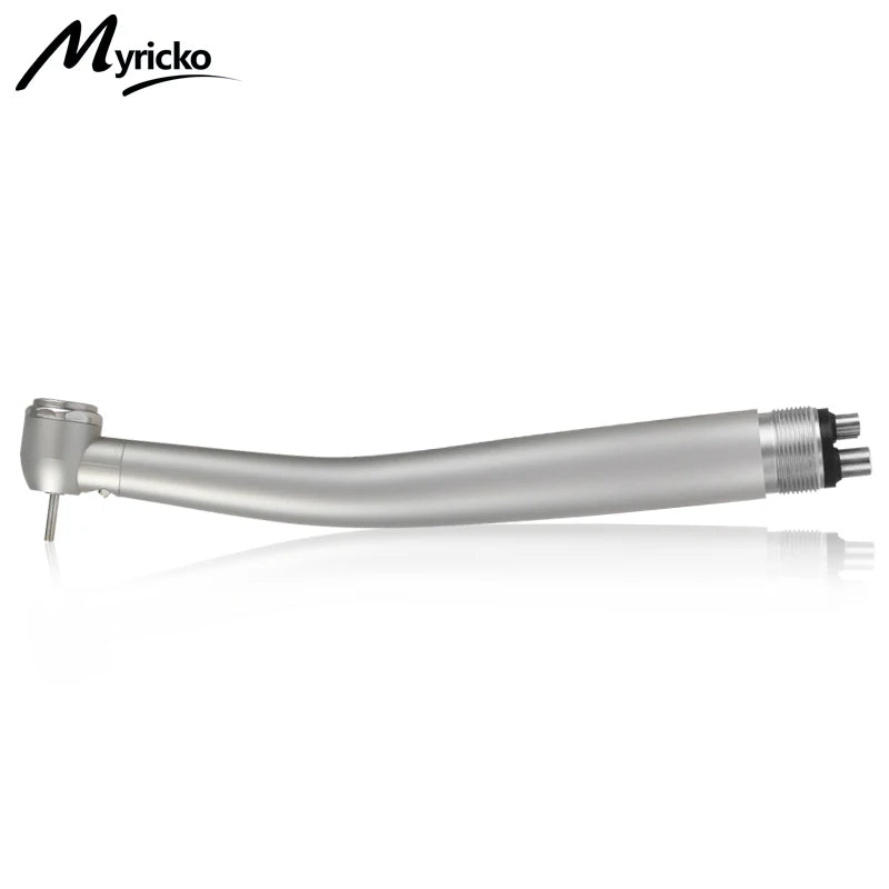 Dental High Speed Led Handpiece Push Button Tripe Water Spary Dentist High Speed Handpieces Ceramic Bearing Turbine B2/M4