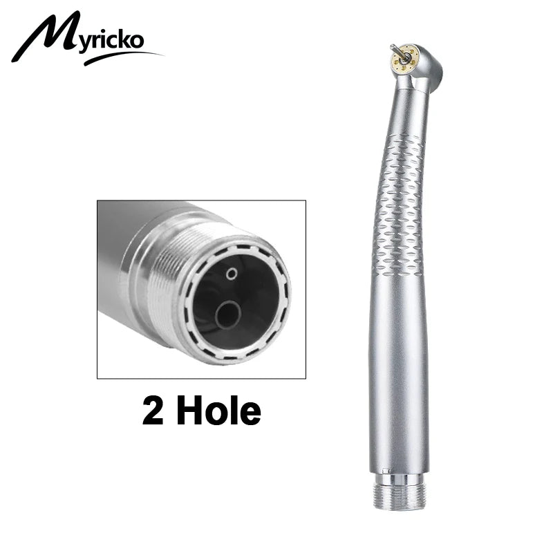 Dental 5 Led High Speed Handpiece Shadowless E-generator 5 LED Dental Hand piece 2/4 Holes Dentistry Equiment rotation