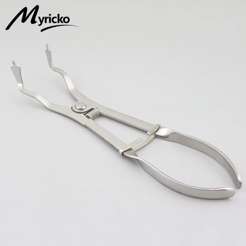Dental Restorative Instruments Ivory Clamp and Rubber Dam Clamps: Light Weight Stainless Steel Forceps