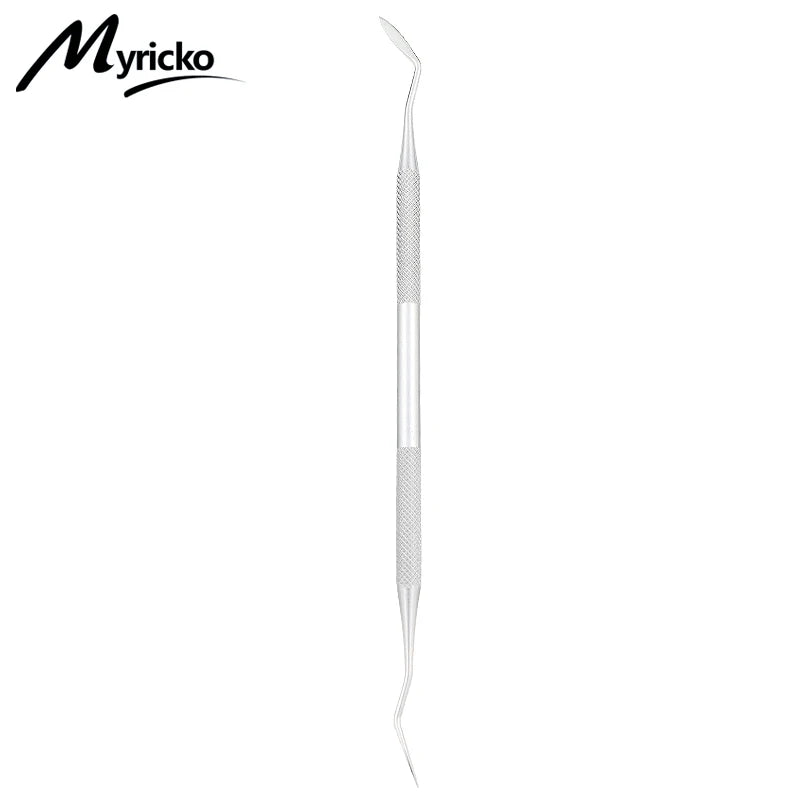 Dental Mirror Tools Kit Tweezers Probe Spatula Dentistry Oral Instrume ...