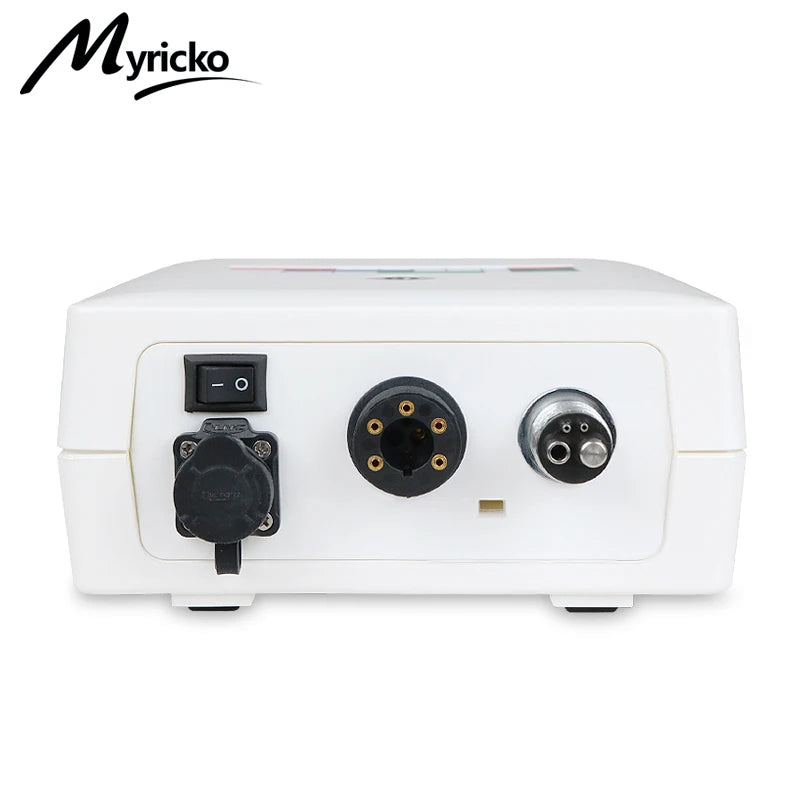 Myricko Dental Brushless LED Micro Motor Fiber Optical Electric MicroMotor Dentistry Instrument Tools