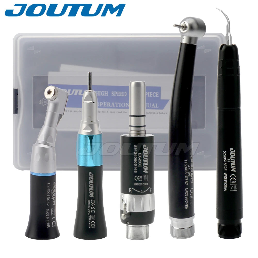 2 Hole/4Hole Dental Handpiece High Speed Handpiece EX203C Dental Low High Speed Handpiece air scaler Kit