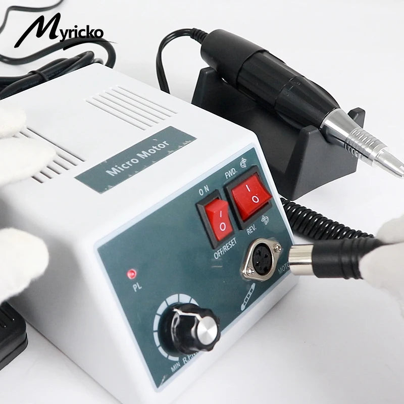 Dentist Equipment Tools Tips Dental Laboratory 35000RMP Lab Motor Mini Clinic Eletric Polishing  Micromotor Dentistry
