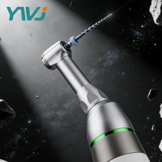 Dental Root Canal Therapy Endo Motor - 16:1 Contra Angle Wireless 360° Reciprocating Instrument for Professional Dentist Tools