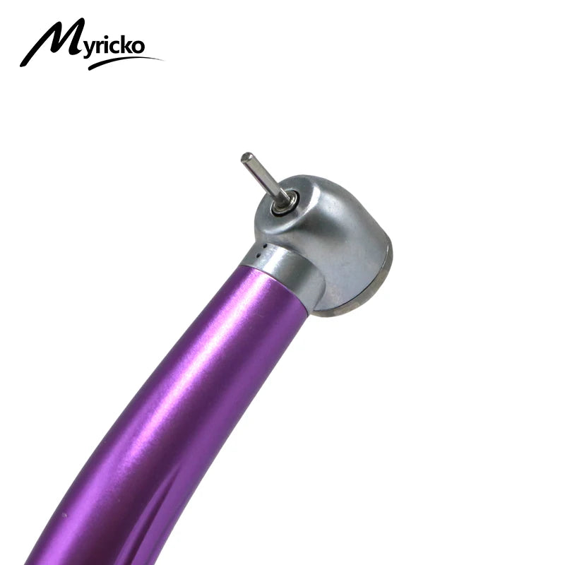 Dental Colorful High Speed Rotation Handpiece Ceramic Bearing Turbine 2/4 Holes Single Water Spray Destist Tips Dentistry Tools