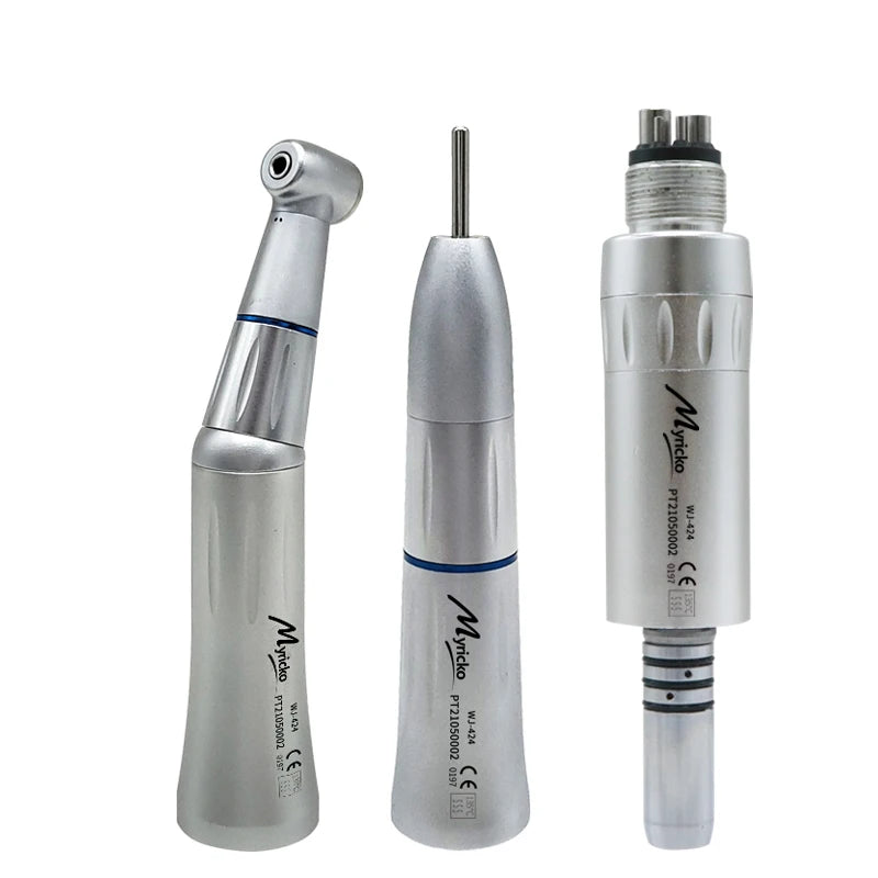 Low Speed Turbine Inner Water Supply rotation Handpiece Dentist Drill Odontologia Autoclave Contra angle KaVo Compatible Motor