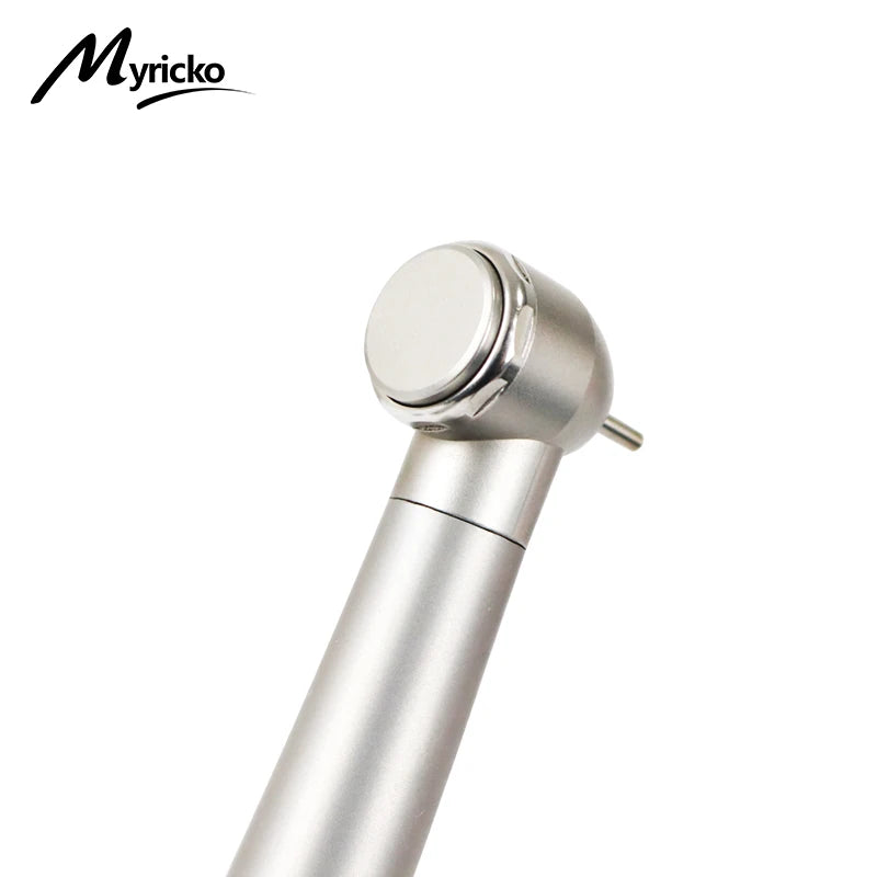 Dental High Speed Led Handpiece Push Button Tripe Water Spary Dentist High Speed Handpieces Ceramic Bearing Turbine B2/M4