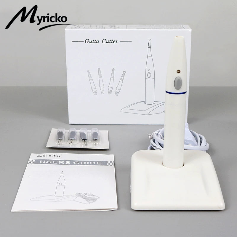 4 Tips Oral Dental Gutta Percha Tooth Gum Cutter Endo Gutta Cutter Gut ...