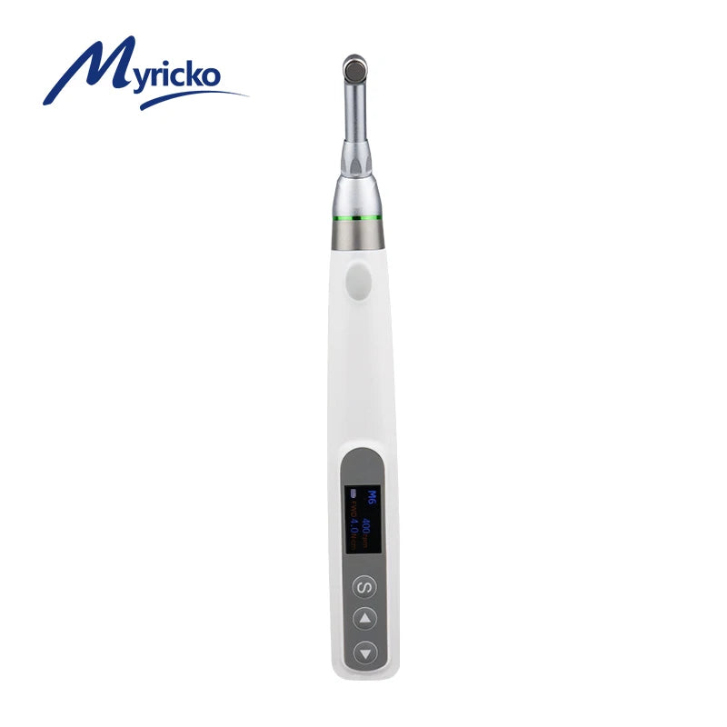 Wireless Dental Endo Motor - 16:1 Standard Contra Angle, 360° Reciprocating Root Canal Therapy Instrument for Dentists