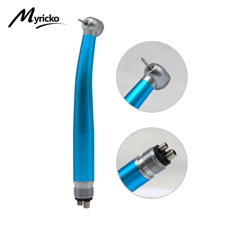 High Rotation Dental Turbine Handpiece: Electric Motor Efficiency, Sterilizable – Essential Tools for Dental Clinic Excellence