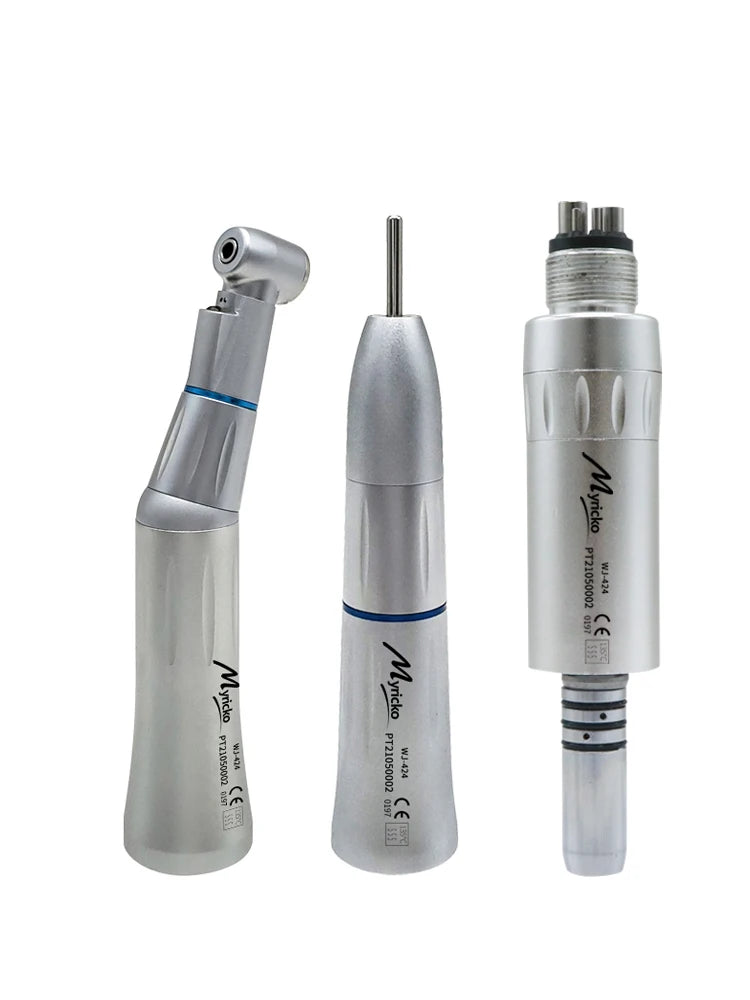 Dental Low Speed New Style  Internal  Type Series  LED Contra Angle Straight Handpiece rotation  Airmotor  Dentist Tools
