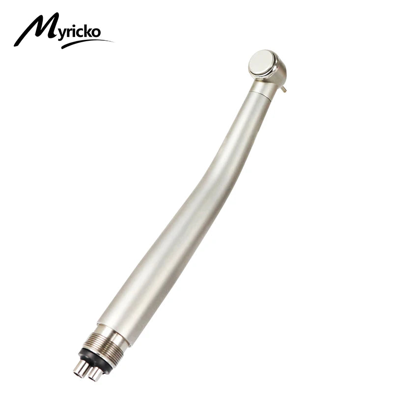 Dental High Speed Led Handpiece Push Button Tripe Water Spary Dentist High Speed Handpieces Ceramic Bearing Turbine B2/M4