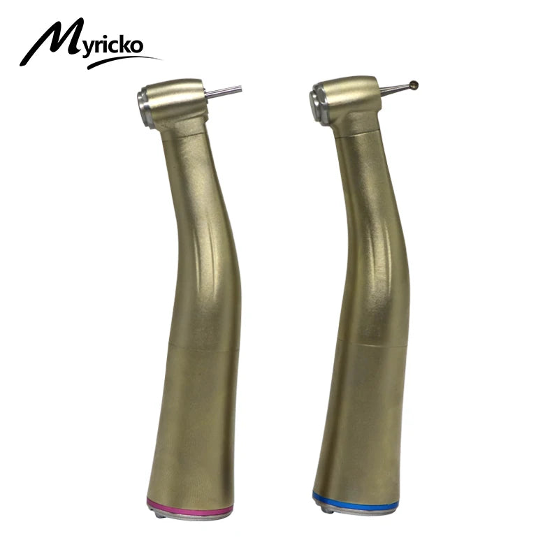 Myricko Dental Clinical Brushless LED Micro Motor Fiber Optic Electric Micromotor Handpiece Odontología Dentistry Tool Dentist