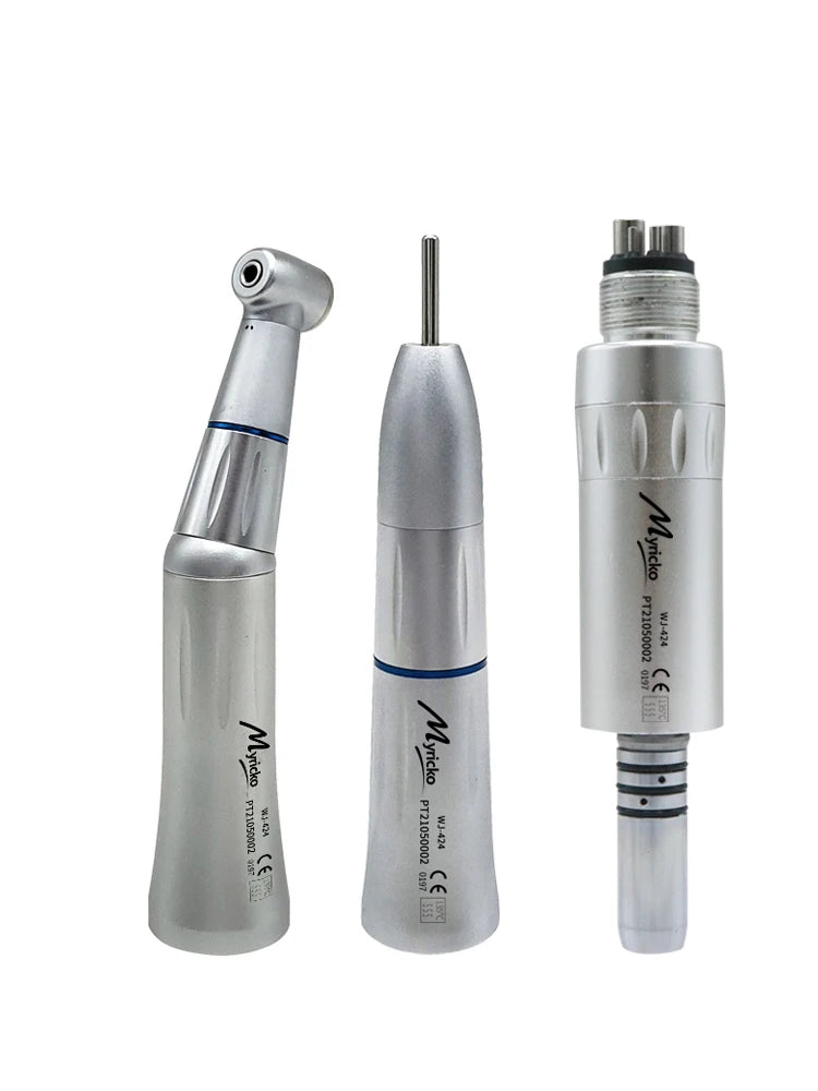 Low Speed Turbine Inner Water Supply rotation Handpiece Dentist Drill Odontologia Autoclave Contra angle KaVo Compatible Motor