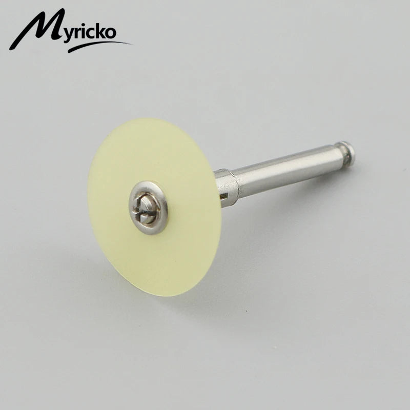 Dental Polishing Discs Gross Reduction Contouring Mandrel Stripe 4 Color Dentist Tool Set Dentistry Material for Teeth Whitening