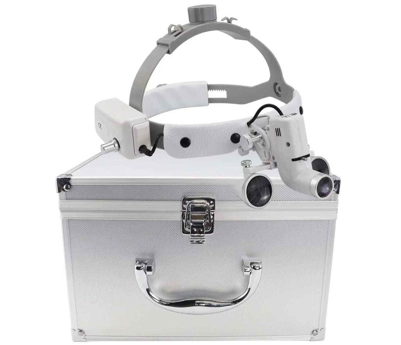 Dental Led Light Surgical Magnifier With Headlight Surgeon Operation Medical Headlamp Clinical Dental Loupes 5W Cold LED Light