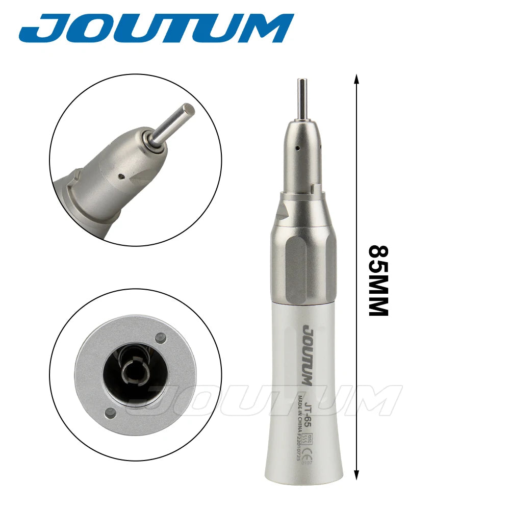 Dental High and Low Speed Handpiece Kit High Speed 5 Led light  Handpiece Push Putton 1:1 Contra Angle Air Motor Set