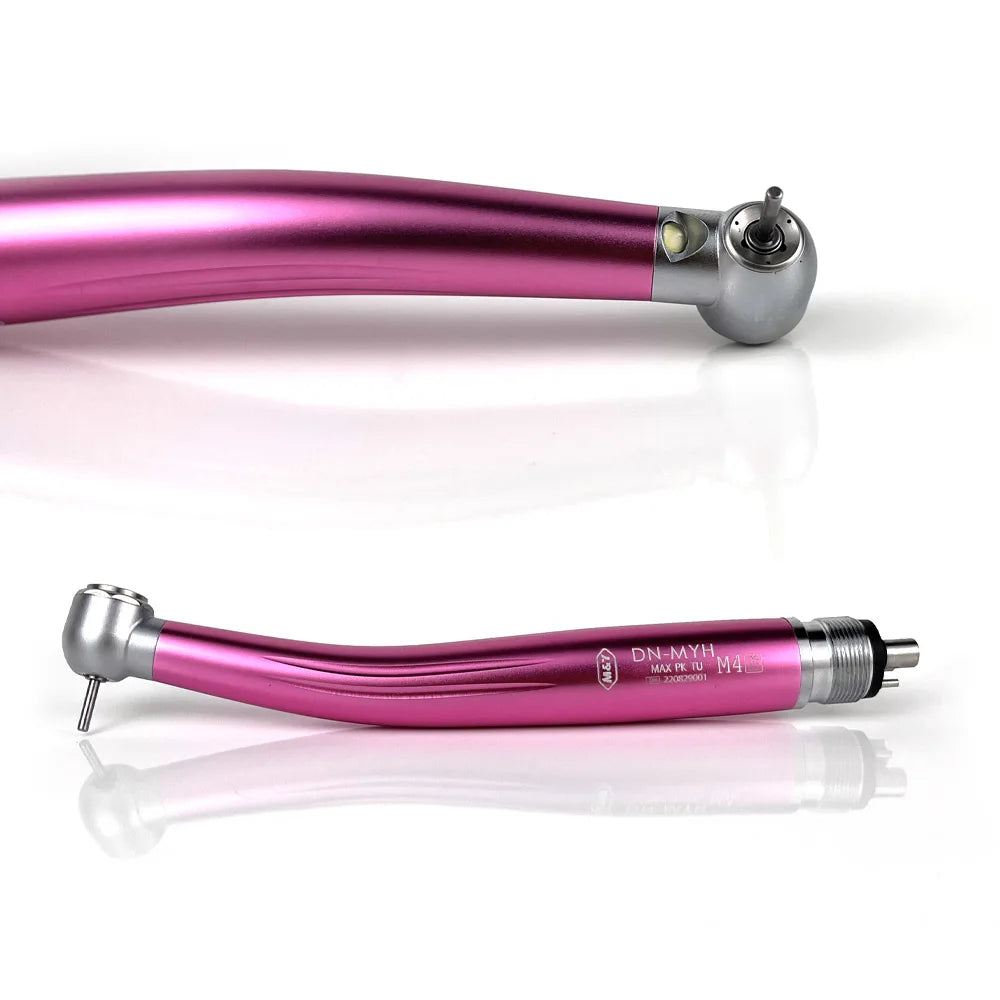 Dental LED light generator High Speed LED Handpiece torque Head Push Button air turbine handpiece dentistry tools access