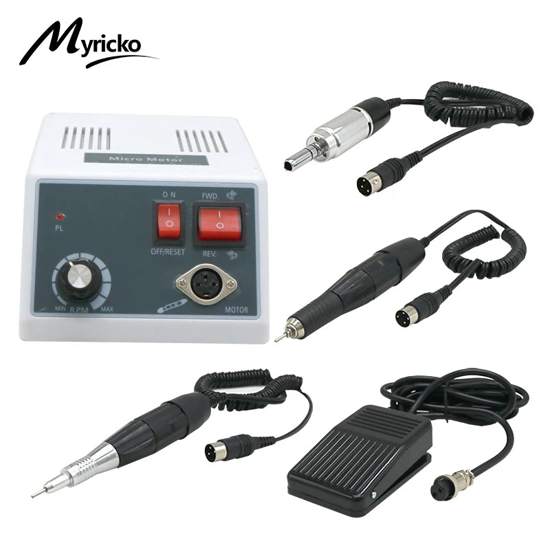 Dentist Equipment Tools Tips Dental Laboratory 35000RMP Lab Motor Mini Clinic Eletric Polishing  Micromotor Dentistry