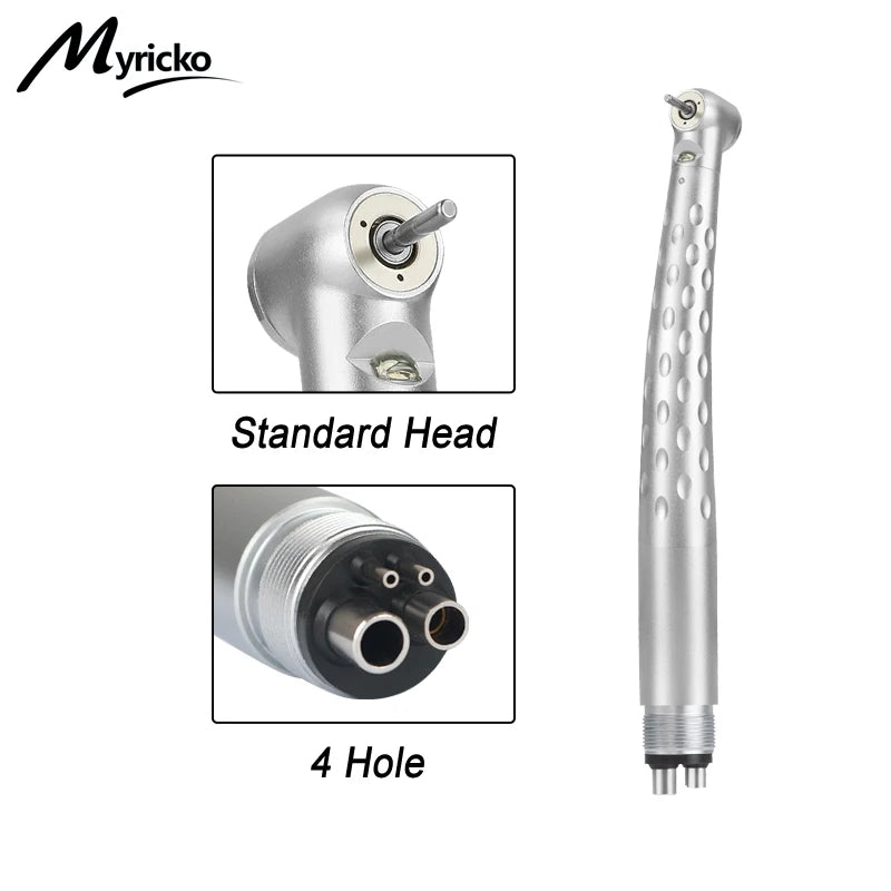 High speed dental handpiece turbine 350000rpm high rotation electric  turbine handpiece sterilizable dentist toos accessories